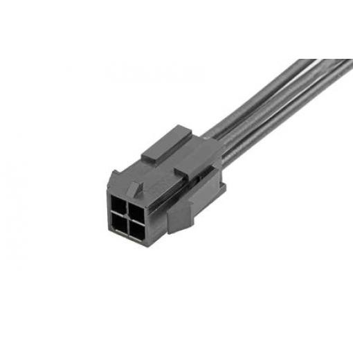 Kabel pro připojení k desce 4 300 mm Vnější, řada: 214757 Molex Micro-Fit 3.0 4 Vnější Micro-Fit 3.0