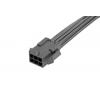 Kabel pro připojení k desce 6 600 mm Vnější, řada: 214757 Molex Micro-Fit 3.0 6 Vnější Micro-Fit 3.0