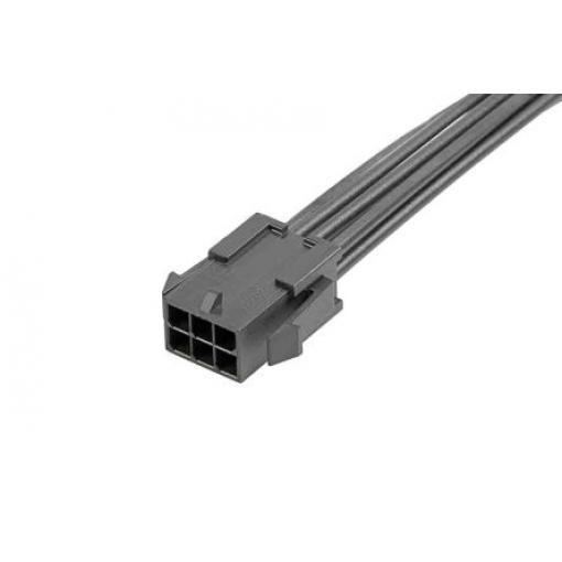 Kabel pro připojení k desce 6 600 mm Vnější, řada: 214757 Molex Micro-Fit 3.0 6 Vnější Micro-Fit 3.0
