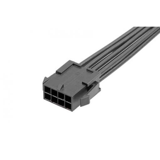 Kabel pro připojení k desce 8 600 mm Vnější, řada: 214757 Molex Micro-Fit 3.0 8 Vnější Micro-Fit 3.0
