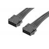 Kabel pro připojení k desce 10 300 mm Vnější, řada: 214757 Molex Micro-Fit 3.0 10 Vnější Micro-Fit 3.0
