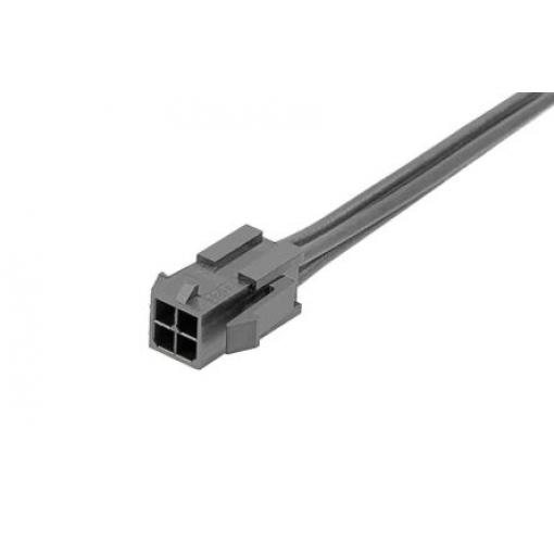 Kabel pro připojení k desce 4 150 mm Vnější, řada: 214758 Molex Micro-Fit 3.0 4 Vnější Bez koncovky