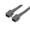 Kabel pro připojení k desce 6 600 mm Vnější, řada: 214758 Molex Micro-Fit 3.0 6 Vnější Bez koncovky