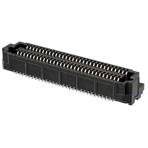 Patice PCB, řada: ADF6, orientace těla: Svislé, rozteč: 0.635 mm Deska-deska, počet kontaktů: 30, počet řad: 4, Povrch