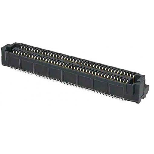 Patice PCB, řada: ADF6, orientace těla: Svislé, rozteč: 0.635 mm Deska-deska, počet kontaktů: 40, počet řad: 4, Povrch