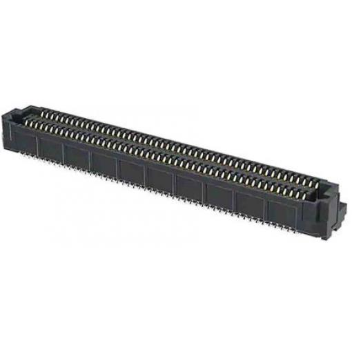 Patice PCB, řada: ADF6, orientace těla: Svislé, rozteč: 0.635 mm Deska-deska, počet kontaktů: 50, počet řad: 4, Povrch