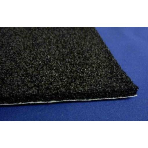 Nitto Pryžová deska barva Černá, délka: 1 m, šířka: 500 mm, tloušťka: 10 mm, 100 °C