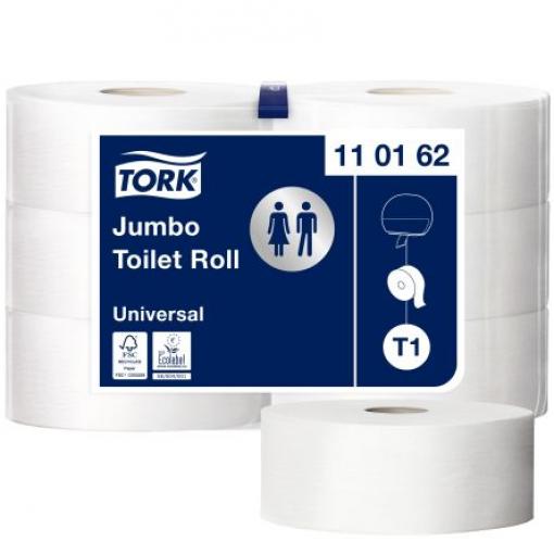 Role toaletního papíru 6 ks 2500 archů 500 m Tork, sortiment: Tork Jumbo Premium Jumbo