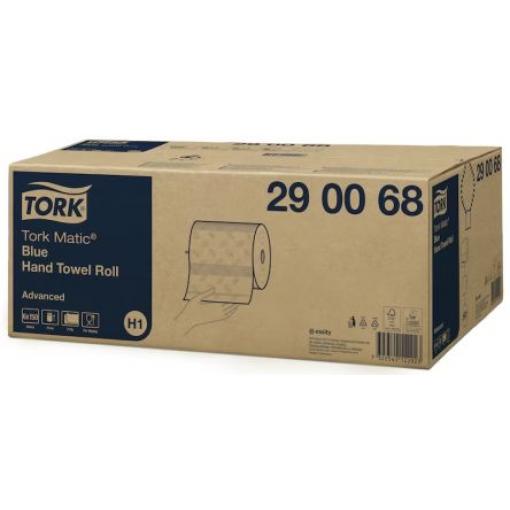 Tork Papírový ručník, Matic 15000 x 210 mm Role 750 archů, sortiment: DILM15-10 (TVC100)