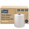Tork Papírový ručník, Matic Universal Hand Towels 280 m x 210 mm Role 8400 archů, sortiment: DILM