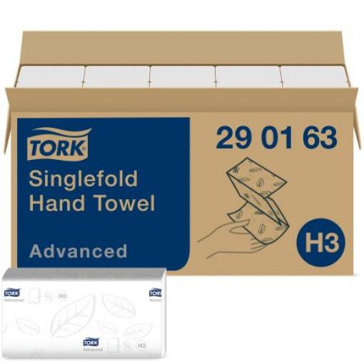 Tork Papírový ručník, Easy Handling 115 x 248 mm 250 archů