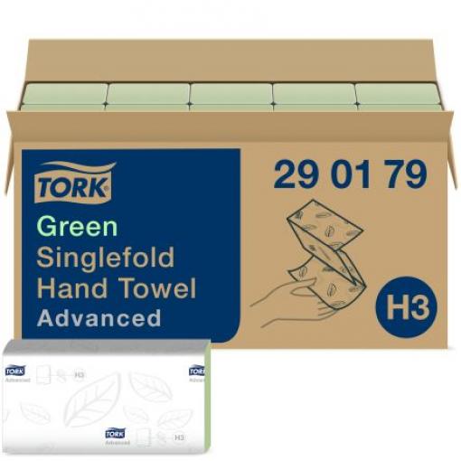 Tork Papírový ručník, Easy Handling 115 x 250 mm 250 archů, sortiment: LS