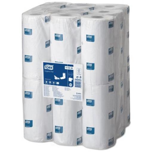 Tork Papírový ručník, Hygiene Advanced 54500 x 250 mm Role 165 archů