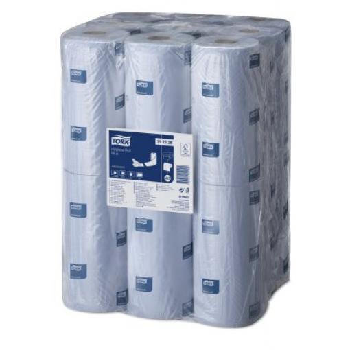 Tork Papírový ručník, Hygiene Advanced 54500 x 250 mm Role 165 archů