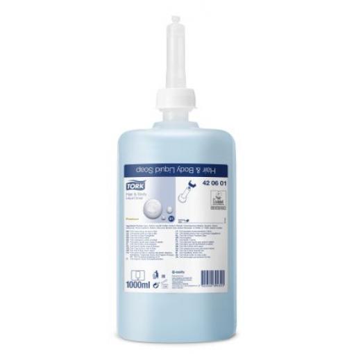 Tork, vůně: Vonný, 1 L Dermatologicky testováno