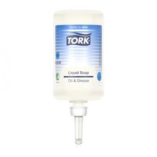 Tork, vůně: Neparfémované, 1 L Ekoznačka EU