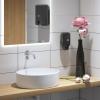 Dávkovač mýdla, Černá 1000ml 211mm Tork, délka: 114mm Plast, Tork Mini Liquid Soap Dispenser, nástěnná montáž: Ano,
