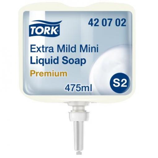 Tork, vůně: Neparfémované, 390 mL Ekoznačka EU