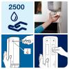 Dávkovač mýdla 1 L, Bílá 292 mm Tork, délka: 114 mm Plastové, Tork Foam Soap Dispenser Montáž na stěnu, šířka: 114 mm