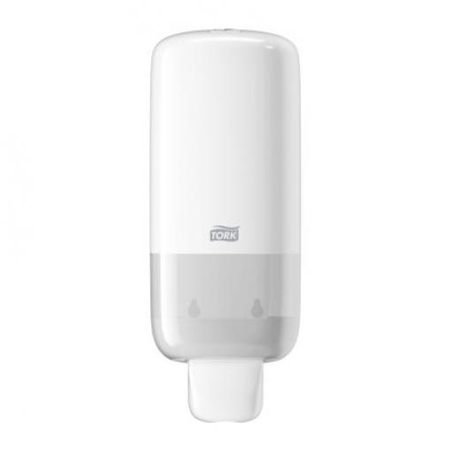 Dávkovač mýdla 1 L, Bílá 292 mm Tork, délka: 114 mm Plastové, Tork Foam Soap Dispenser Montáž na stěnu, šířka: 114 mm