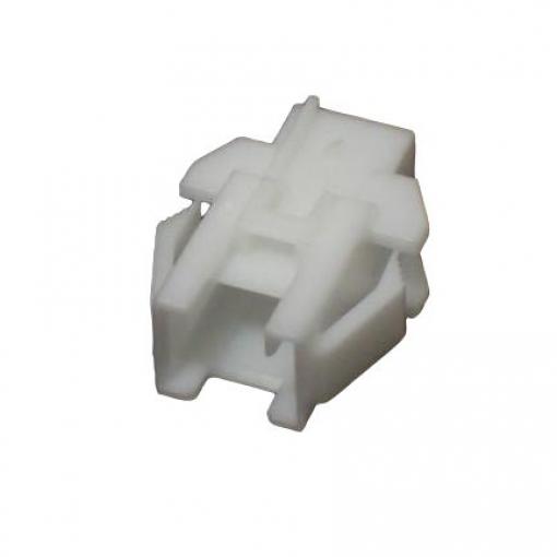 JST Pouzdro krimpovacího konektoru, řada: XM Vnitřní, rozteč: 2.5 mm, počet kontaktů: 2, počet řad: 1, orientace těla: