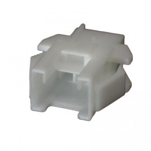 JST Pouzdro krimpovacího konektoru, řada: XM Vnitřní, rozteč: 2.5 mm, počet kontaktů: 3, počet řad: 1, orientace těla: