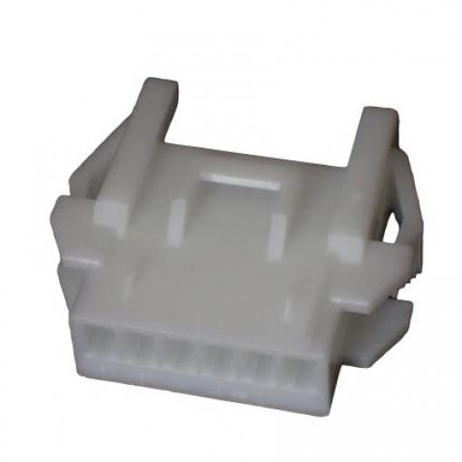 JST Pouzdro krimpovacího konektoru, řada: XM Vnitřní, rozteč: 2.5 mm, počet kontaktů: 6, počet řad: 1, orientace těla: