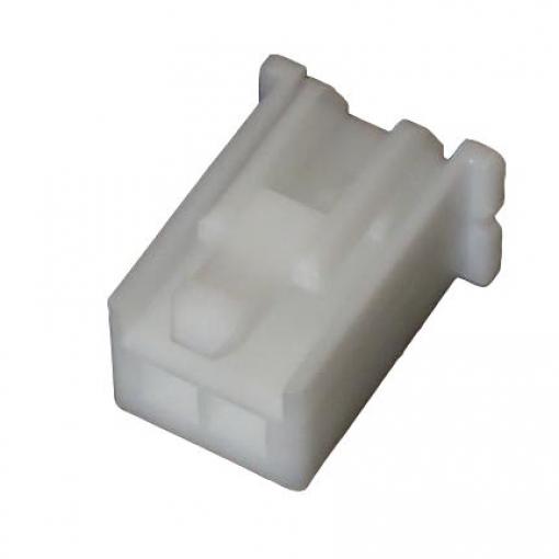 JST Pouzdro krimpovacího konektoru, řada: XM Vnitřní, rozteč: 2.5 mm, počet kontaktů: 2, počet řad: 1, orientace těla: