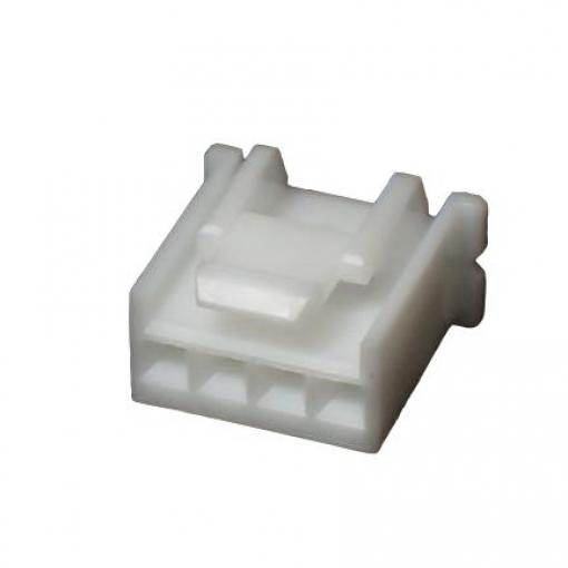 JST Pouzdro krimpovacího konektoru, řada: XM Vnitřní, rozteč: 2.5 mm, počet kontaktů: 4, počet řad: 1, orientace těla: