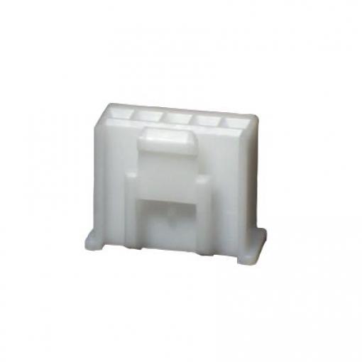 JST Pouzdro krimpovacího konektoru, řada: XM Vnitřní, rozteč: 2.5 mm, počet kontaktů: 5, počet řad: 1, orientace těla: