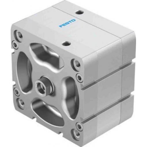 Pneumatický kompaktní válec, řada: ADN-100-15-I-P-A 536385 Dvojčinný ADN-100-15-I-P-A, vývrt: 100 mm Festo, délka: 15 mm