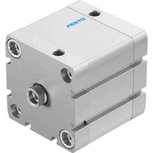 Pneumatický kompaktní válec, řada: ADN-63-30-I-P-A 536346 Dvojčinný ADN-63-30-I-P-A, vývrt: 63 mm Festo, délka: 30 mm