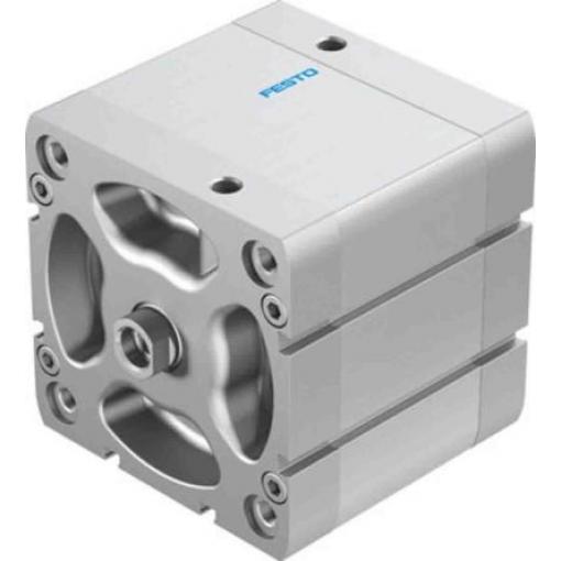 Pneumatický kompaktní válec, řada: ADN-100-40-I-P-A 536389 Dvojčinný ADN-100-40-I-P-A, vývrt: 100 mm Festo, délka: 40 mm