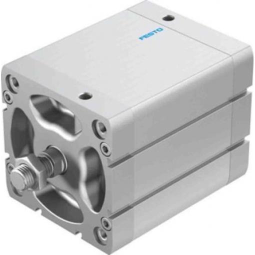 Pneumatický kompaktní válec, řada: ADN-100-80-A-PPS-A 577207 Dvojčinný ADN-100-80-A-PPS-A, vývrt: 100 mm Festo, délka: