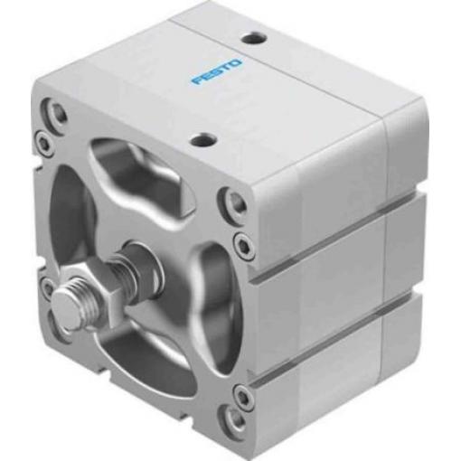 Pneumatický kompaktní válec, řada: ADN 577201 Dvojčinný ADN-100-20-A-PPS-A, vývrt: 100 mm Festo, délka: 20 mm