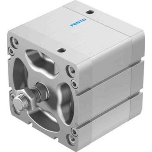 Pneumatický kompaktní válec, řada: ADN 536379 Dvojčinný ADN-100-40-A-P-A, vývrt: 100 mm Festo, délka: 40 mm