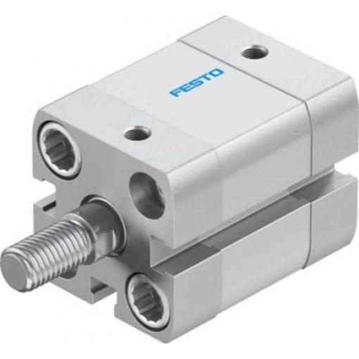 Pneumatický kompaktní válec, řada: ADN 577166 Dvojčinný ADN-20-10-A-PPS-A, vývrt: 20 mm Festo, délka: 10 mm