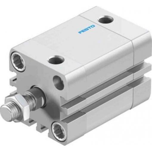 Pneumatický kompaktní válec, řada: ADN-32-25-A-PPS-A 572658 Dvojčinný ADN-32-25-A-PPS-A, vývrt: 32 mm Festo, délka: 25