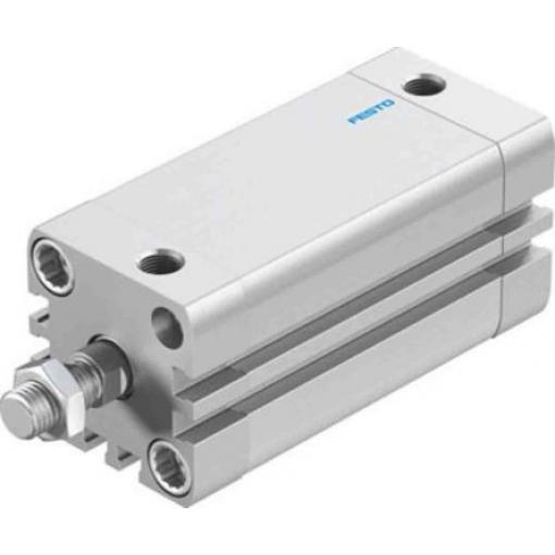 Pneumatický kompaktní válec, řada: ADN 572662 Dvojčinný ADN-32-60-A-PPS-A, vývrt: 32 mm Festo, délka: 60 mm