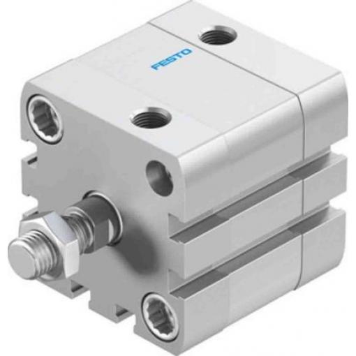 Pneumatický kompaktní válec, řada: ADN 572673 Dvojčinný ADN-40-10-A-PPS-A, vývrt: 40 mm Festo, délka: 10 mm
