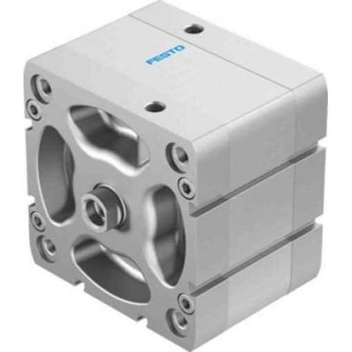 Pneumatický kompaktní válec, řada: ADN 577192 Dvojčinný ADN-100-20-I-PPS-A, vývrt: 100 mm Festo, délka: 20 mm