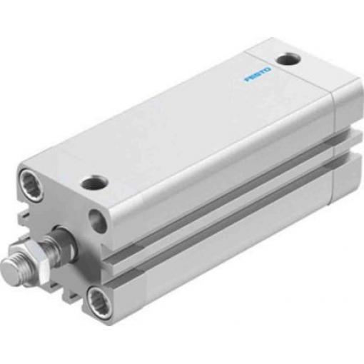 Pneumatický kompaktní válec, řada: ADN 572663 Dvojčinný ADN-32-80-A-PPS-A, vývrt: 32 mm Festo, délka: 80 mm