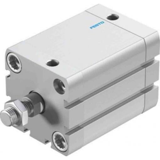 Pneumatický kompaktní válec, řada: ADN 572697 Dvojčinný ADN-50-50-A-PPS-A, vývrt: 50 mm Festo, délka: 50 mm