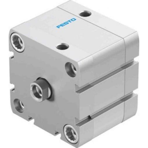 Pneumatický kompaktní válec, řada: ADN 572701 Dvojčinný ADN-63-15-I-PPS-A, vývrt: 63 mm Festo, délka: 15 mm