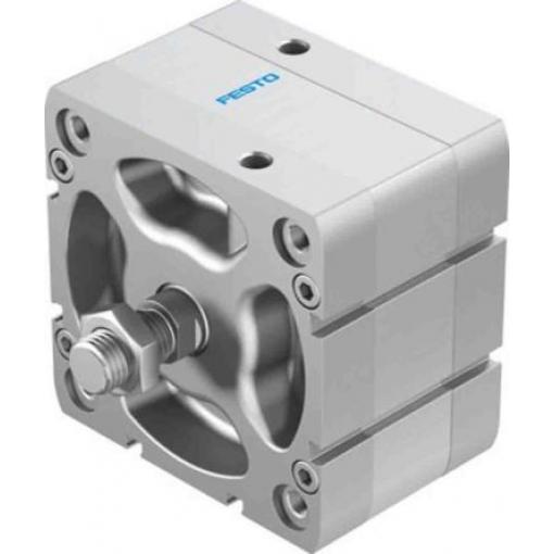 Pneumatický kompaktní válec, řada: ADN 536374 Dvojčinný ADN-100-10-A-P-A, vývrt: 100 mm Festo, délka: 10 mm