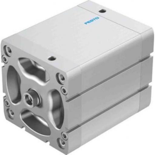 Pneumatický kompaktní válec, řada: ADN 536392 Dvojčinný ADN-100-80-I-P-A, vývrt: 100 mm Festo, délka: 80 mm