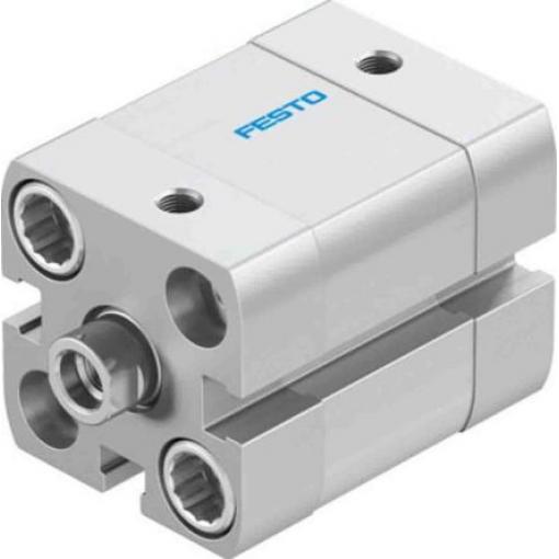 Pneumatický kompaktní válec, řada: ADN 577158 Dvojčinný ADN-20-10-I-PPS-A, vývrt: 20 mm Festo, délka: 10 mm