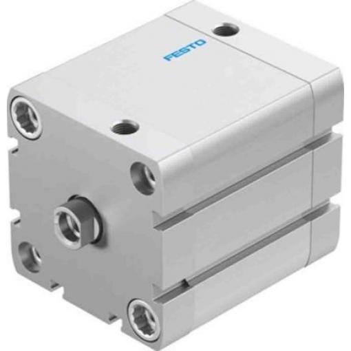 Pneumatický kompaktní válec, řada: ADN 536347 Dvojčinný ADN-63-40-I-P-A, vývrt: 63 mm Festo, délka: 40 mm