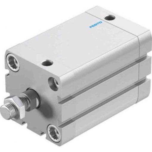 Pneumatický kompaktní válec, řada: ADN 572698 Dvojčinný ADN-50-60-A-PPS-A, vývrt: 50 mm Festo, délka: 60 mm