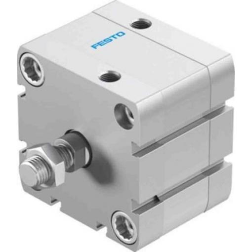 Pneumatický kompaktní válec, řada: ADN 536332 Dvojčinný ADN-63-10-A-P-A, vývrt: 63 mm Festo, délka: 10 mm
